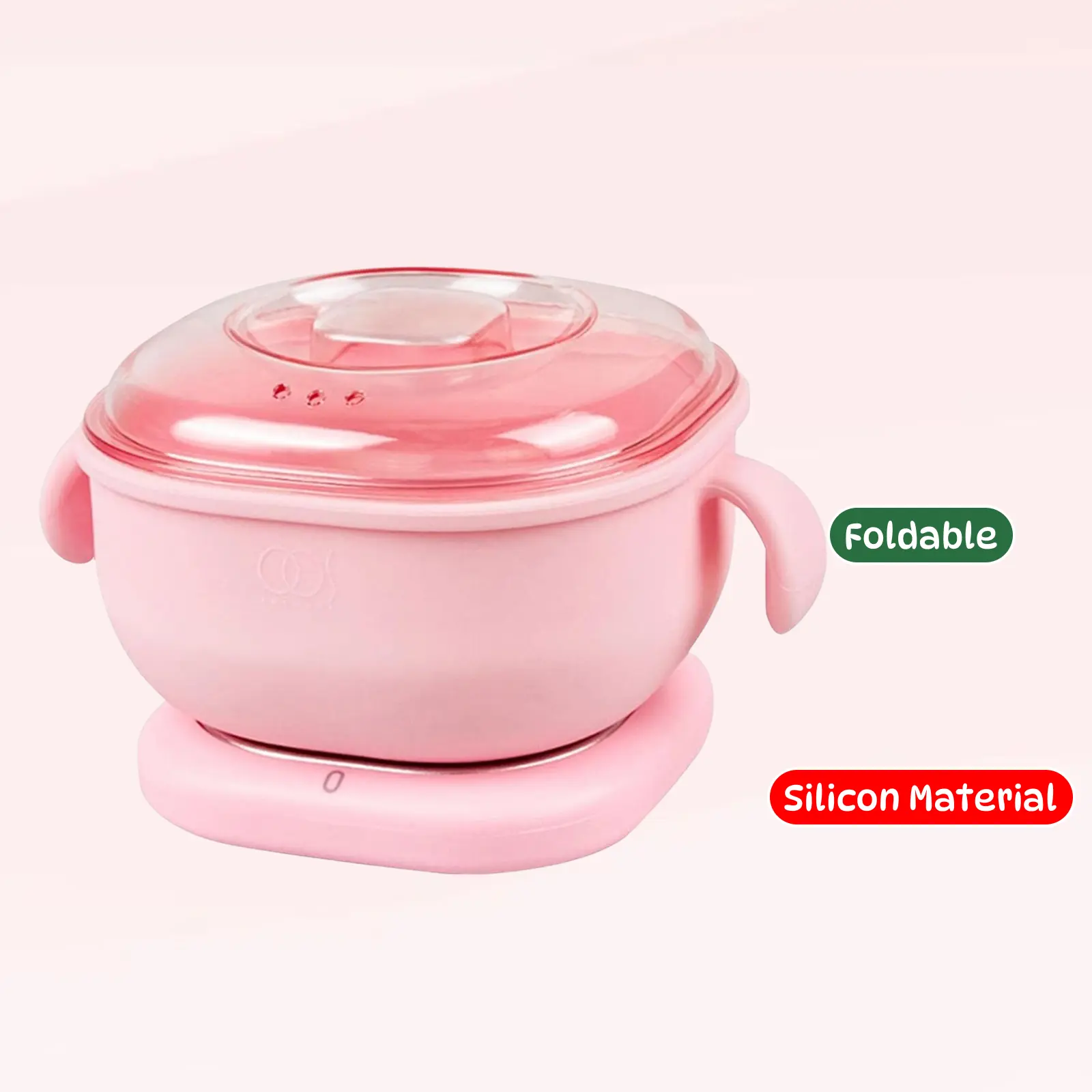 Foldable Wax Pot