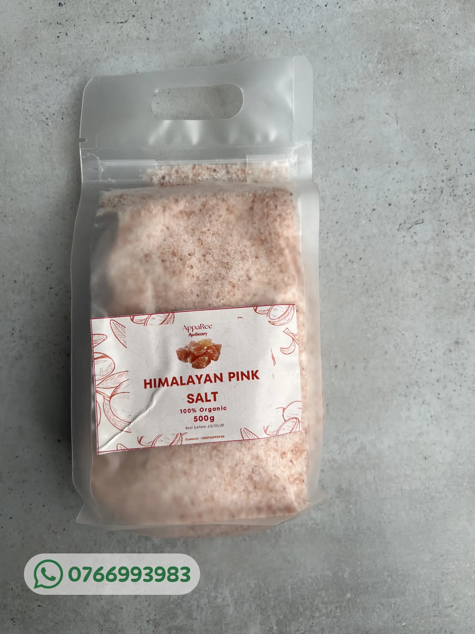 Himalayan Pink Salt