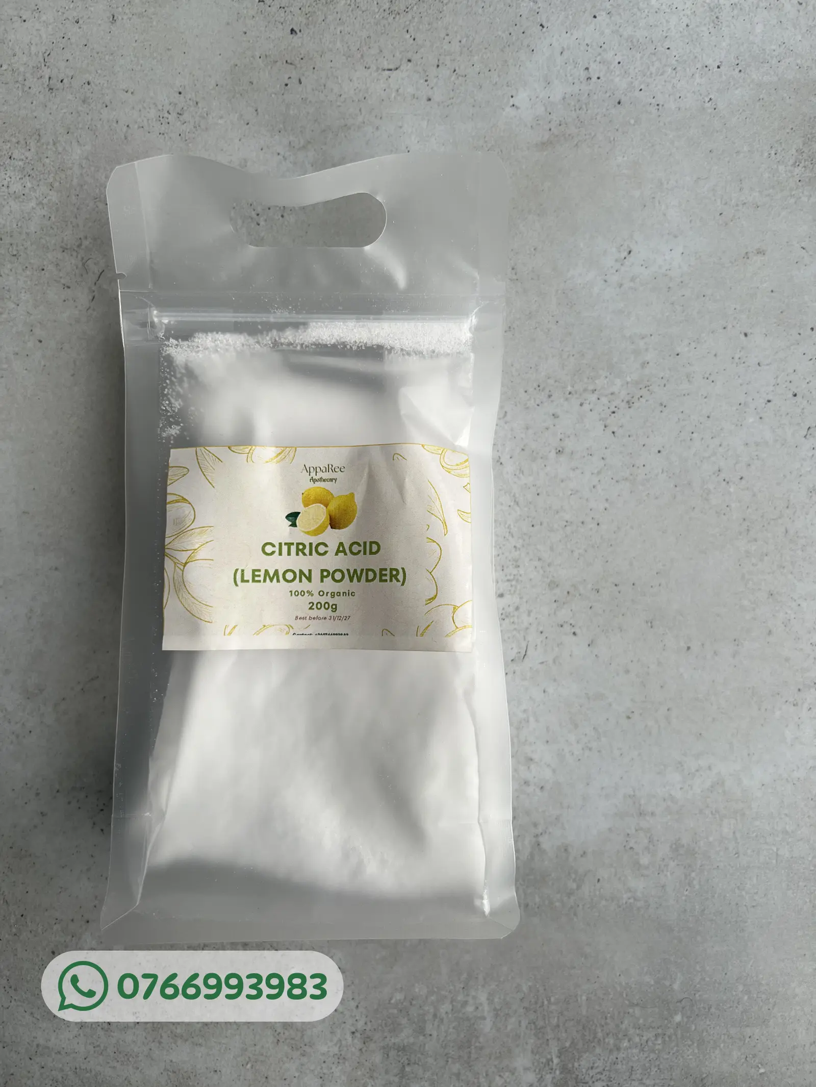Lemon Powder