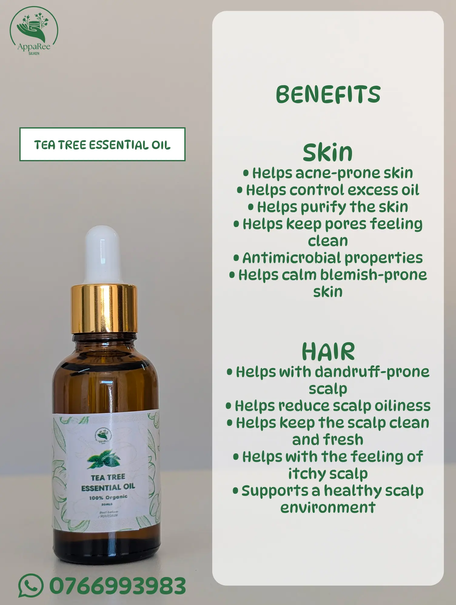 Tea Tree Essential Oil