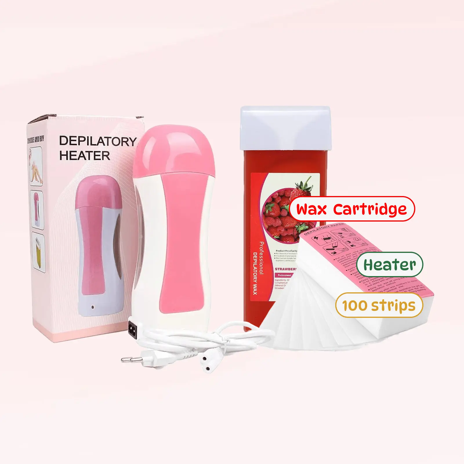 Wax Heater Pack