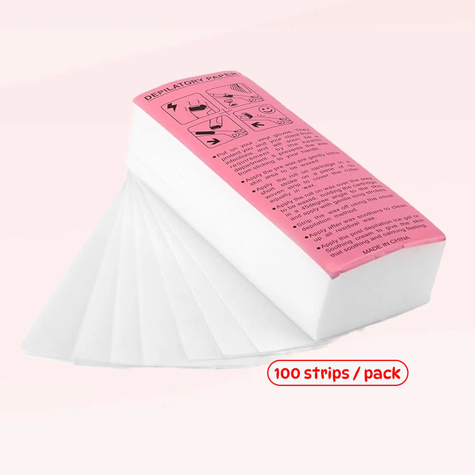 Wax Paper Strips